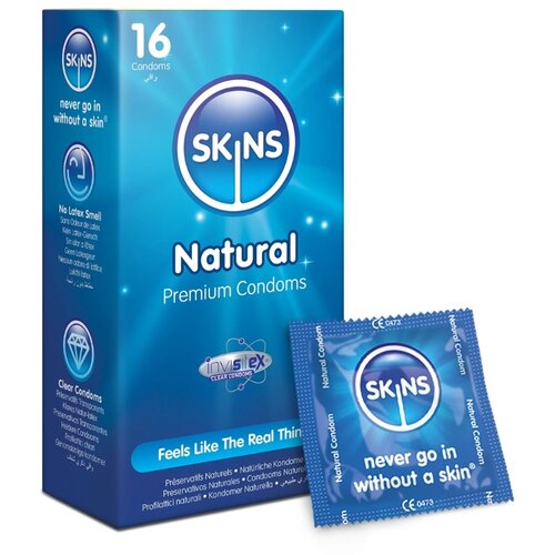 Skins KONDOMI Natural 16/1 Slike