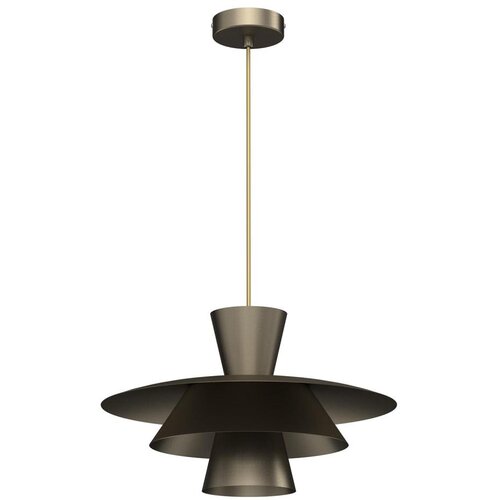  Luster na sajli PLATO 1xE27/15W/230V bronzan Slike