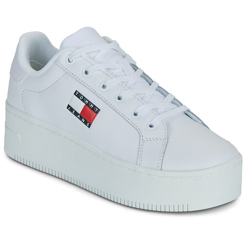 Tommy Jeans TJW FLATFORM SNEAKER Bijela Cijene