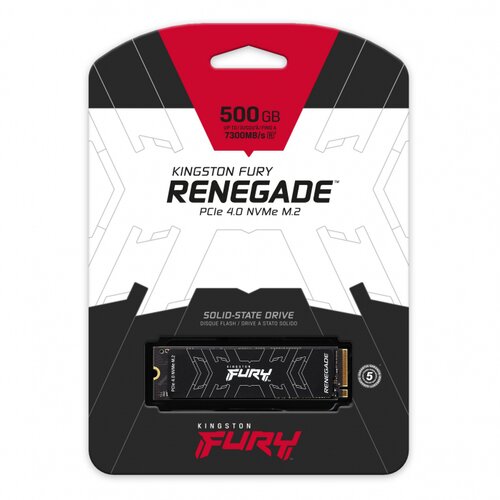 Kingston SSD 500GB NVMe M.2Fury Renegade, PCIe 4.0R/W : 7300/3900MB/s Cijene