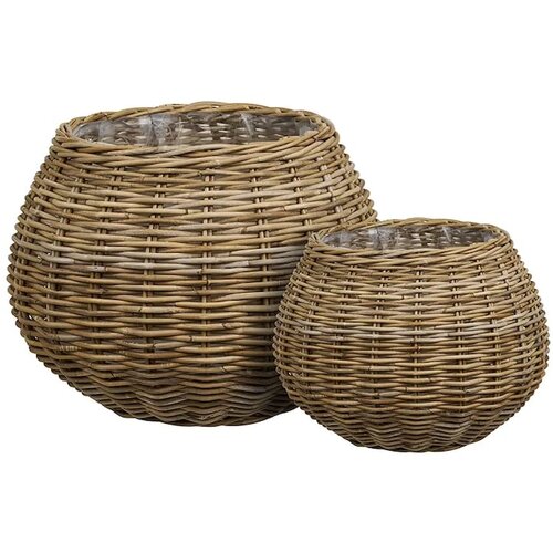 House Nordic Set ukrasnih lončanica Melaka o57 / o33 cm 2-pack Cijene