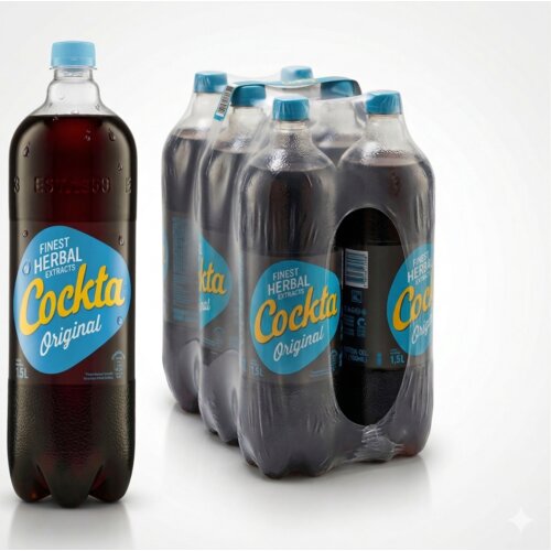 Cockta Original 1,5l / 6-pack / XXL Slike