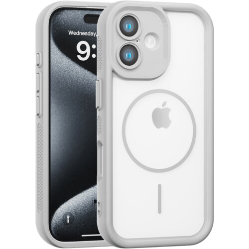 Apple bumper magsafe maska za iphone 16 - siva Cene
