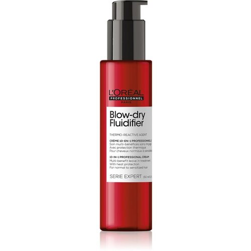 L´Oréal Paris Serie Expert Blow-dry Fluidifier hranjiva i termozaštitna krema za prirodno učvršćivanje 150 ml Cijene