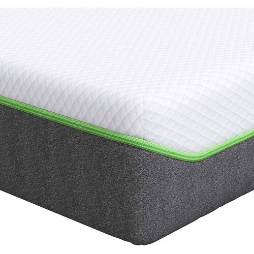 VidaXL Vzmetnica Bela in siva 70 x 200 cm žakardna tkanina, (5000288711) Slike