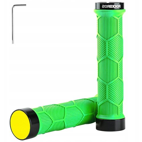 ROCKBROS ROČAJI ZA KOLESA Z ODSEVOM DURABLE UDOBNO ZELENI, (22007133) Cene