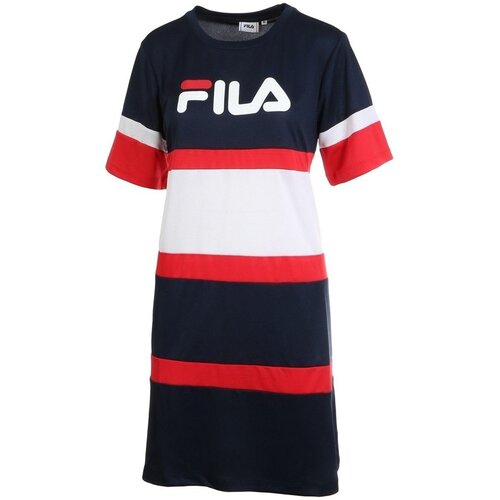 Fila Obleke TERHIKKA TEE DRESS ALINE FIT Večbarvna Cene