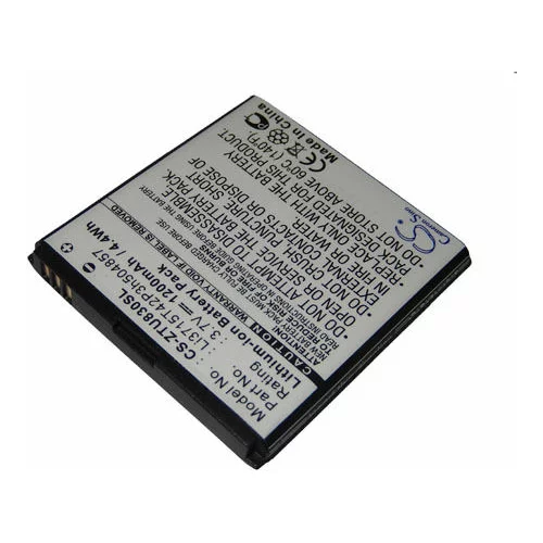 VHBW Baterija za ZTE N788 / U788 / U830 / V768, 1200 mAh