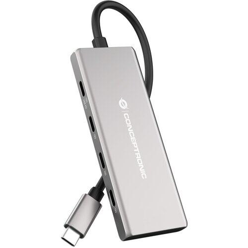 Conceptronic HUBBIES17G 7-Port USB 3.2 Gen-2 Hub, 10Gbps Slike