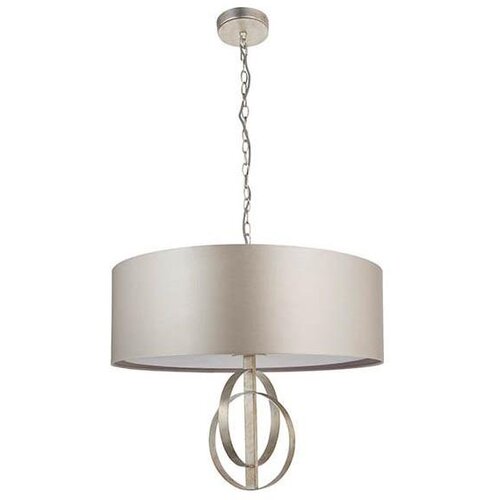 Endon 95215 - Luster na lancu 5xE27/10W/230V prečnik 70 cm siv Cene