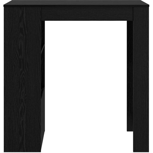  Stol za bar Crni hrast 102 x 50 x 103,5 cm Konstruirano drvo Slike