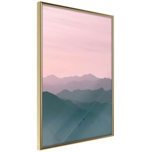  Poster - Natural Gradient I 40x60 Slike