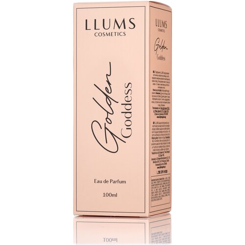 LLUMS Golden Goddess edp 100 ml Cene
