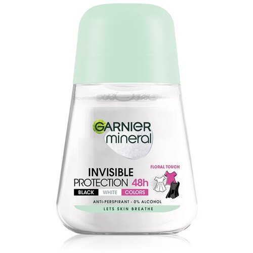 Garnier Mineral Invisible antiperspirant roll-on za žene 48h 50 ml Cijene
