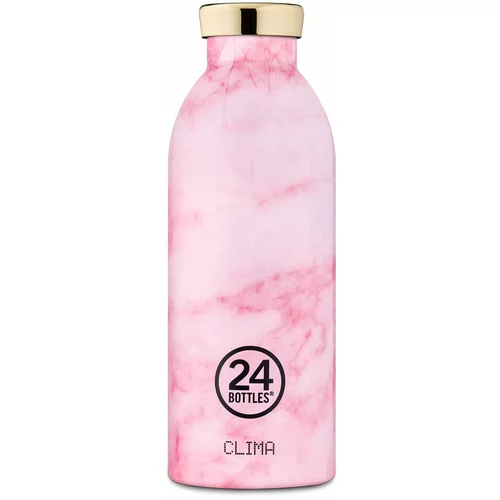 24 Bottles - Boca Clima Pink Marble 500ml