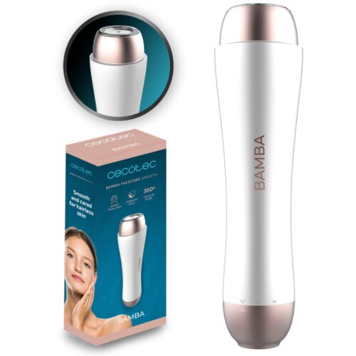 Cecotec Bamba FaceCare Smooth obrazni depilator, (21258007) Cene