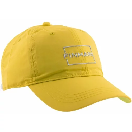 Finmark FNKC222 Ljetna kapa, žuta, veličina
