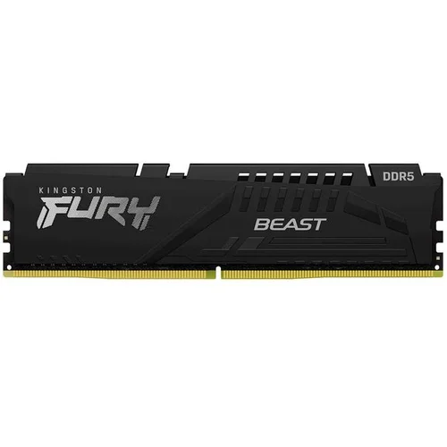 Kingston RAM DDR5 16GB 6000 FURY Beast Black XMP, CL30, DIMM KF560C30BB-16