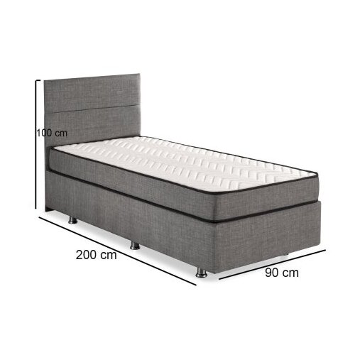  Hanah home baza i uzglavlje za jednokrevetni krevet 90 x 200cm Slike