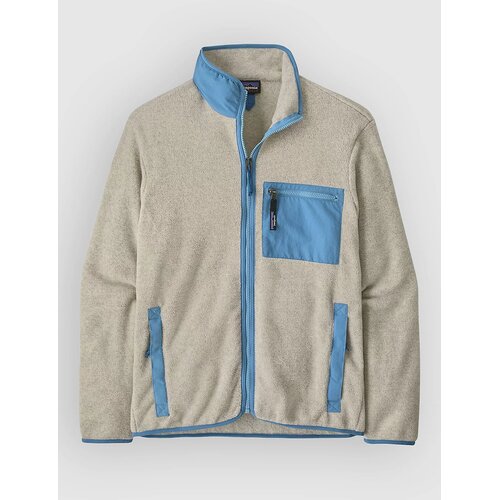 Patagonia Synch Jakna iz flisa oatmeal htr w / shore blue Cene