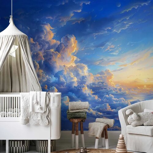 Foto tapeta - When the Sky Becomes a Canvas: Artistic Creation of Nature in the Clouds 400x280 Cijene