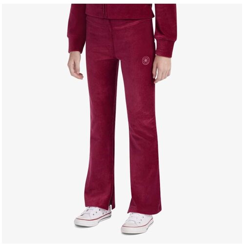 Converse Cnvg ribbed velour flared legg Cene