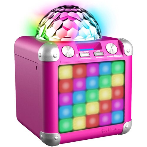  iDance BC100X Pink Cene