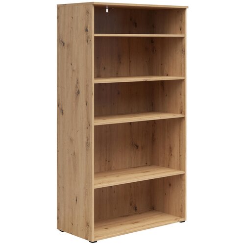 CARRYHOME regal 80/146,7/40 cm hrast artisan Slike
