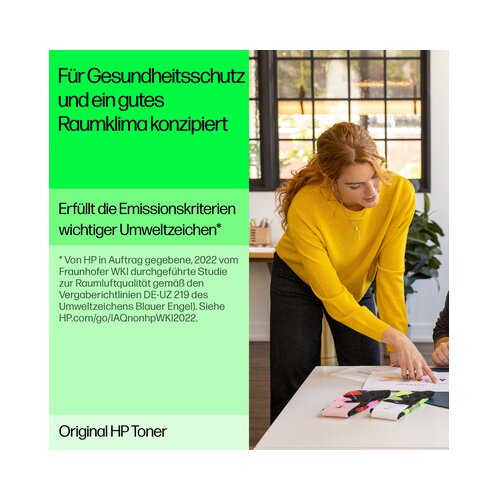 HP Toner CE411A, HP305A, cyan Slike