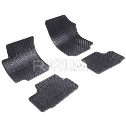 Rigum Tipske gumene patosnice za Seat Mii 2012, Crne Cene