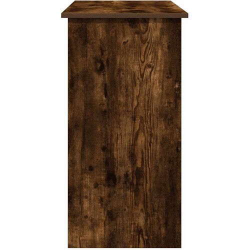  Radni stol boja dimljenog hrasta 80x40x75 cm konstruirano drvo Slike