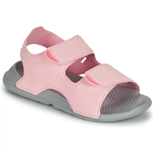 Adidas swim sandal c ružičasta