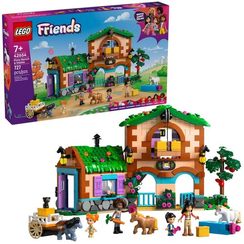 Lego FRIENDS 42654 Pony Ranch &amp;amp; Stable Slike