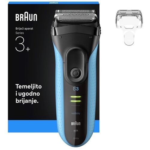Braun Series 3+ 3040s električni brijaći aparat Cijene