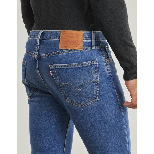 Levi&amp;#039;s Jeans straight 501&amp;reg; &amp;reg;ORIGINAL Modra Slike