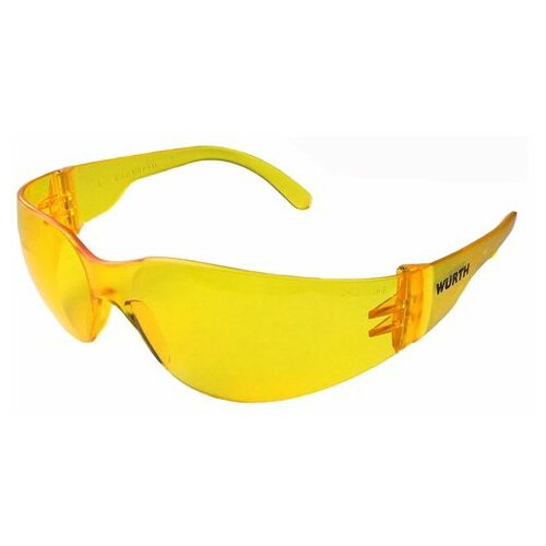 Wurth naočare zaštitne standard žute wurth Slike