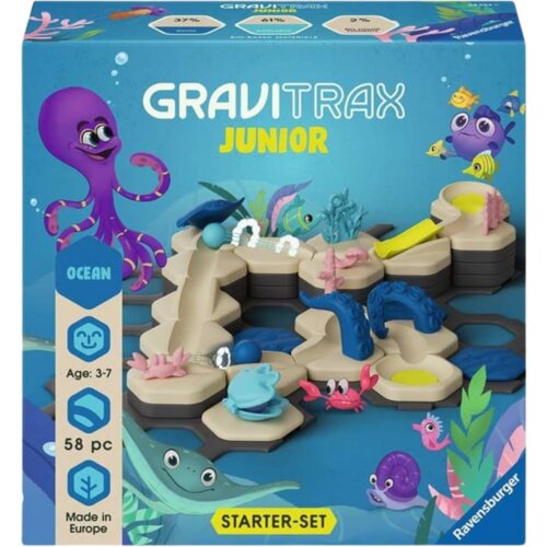 GraviTrax Junior - Ocean, začetni komplet S - 1 set. Cene