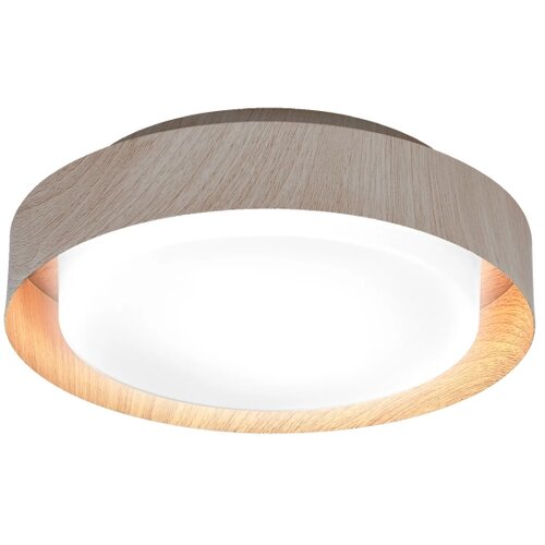 Osram plafonsko svetlo orbis madrid 2xE27/10W/230V prečnik 29 cm dekor drveta Slike