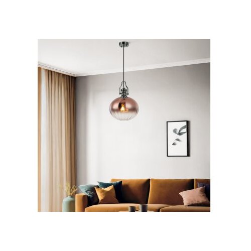 Opviq Luster Cueva-P01-PB, O28, 26cm, IP20 Bakarno-srebrne boje Cijene