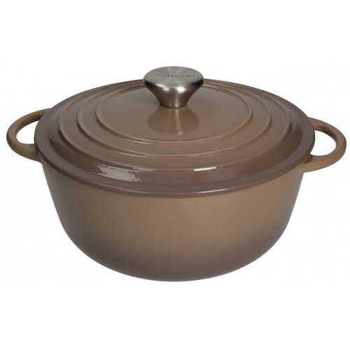 Brandani kozica Cocotte peščeno-siva, 22x16cm, 3l Cene