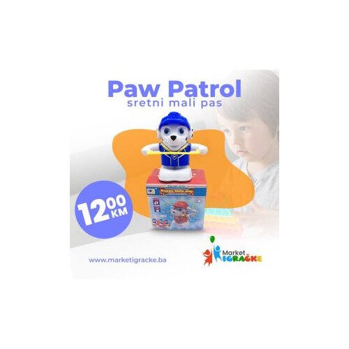  Paw Patrol	 sretni mali pas Cijene