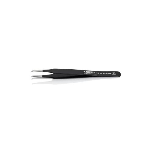 Knipex 92 08 78 ESD precizne pincete plosnat, savijen 45 &deg; 120 mm Cijene