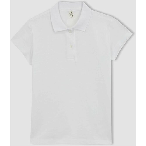 Defacto Regular Fit Short Sleeve Polo T-Shirt Slike