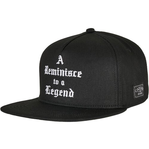 CS Reminisce Cap Black/mc Slike