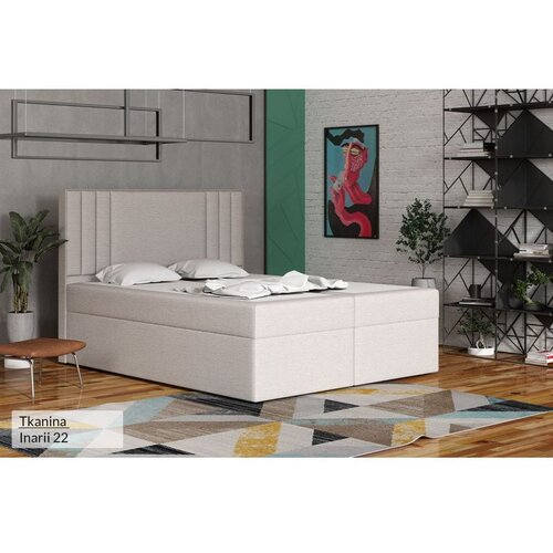  Tapecirani krevet COSMO 160x200 - Inarii 22 Cene