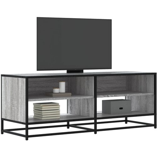 VidaXL TV ormarić boja hrasta sonome 120,5x40x46 cm konstruirano drvo Slike