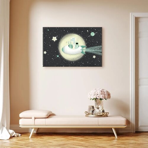  Slika - Rocket Crew (1 Part) Wide 30x20 Premium Print Slike