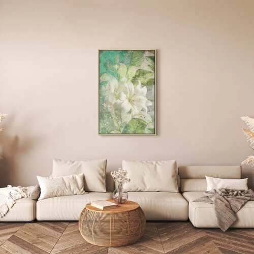  Slika - Green Breath (1 Part) Vertical 40x60 Slike