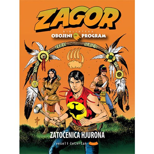 Veseli četvrtak Grupa autora
 - Obojeni program 64 - Zagor - Zatočenica Hjurona Slike