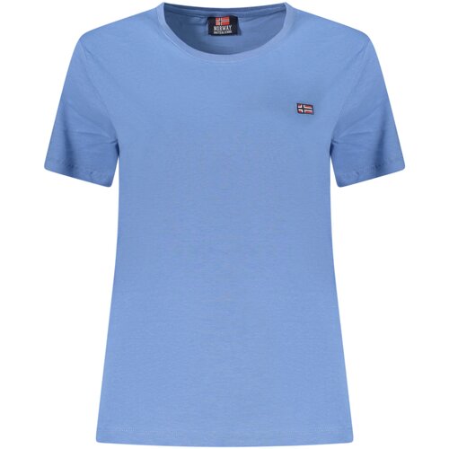 Norway 1963 WOMEN&#39;S SHORT SLEEVE T-SHIRT BLUE Cijene
